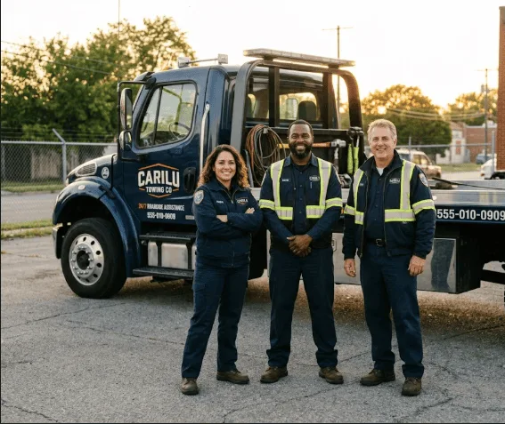Heavy Duty Towing company in Leonard, TX